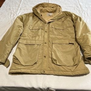 Heavy duty jacket
